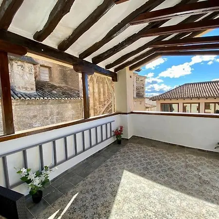 Sol Casa Con Cueva Privada Y Vistas A La Iglesia