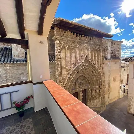 Sol Casa Con Cueva Privada Y Vistas A La Iglesia * Requena